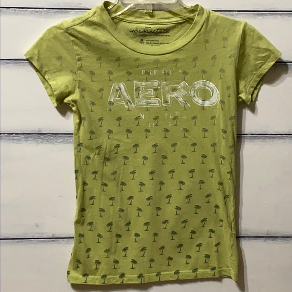 AERO girl's s/s t-shirt